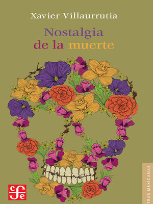 cover image of Nostalgia de la muerte 